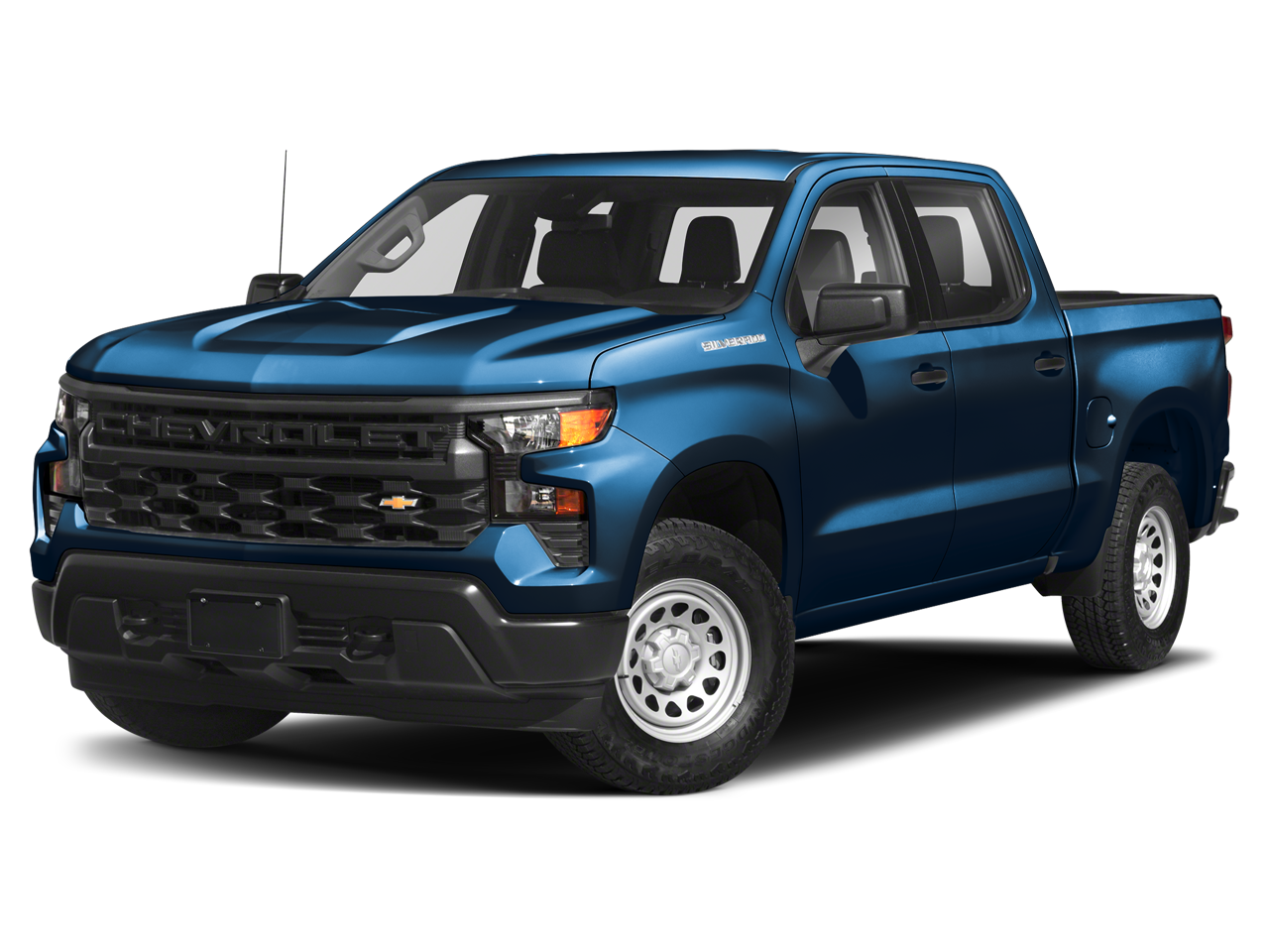 2022 Chevrolet Silverado 1500 LT Texas Edition