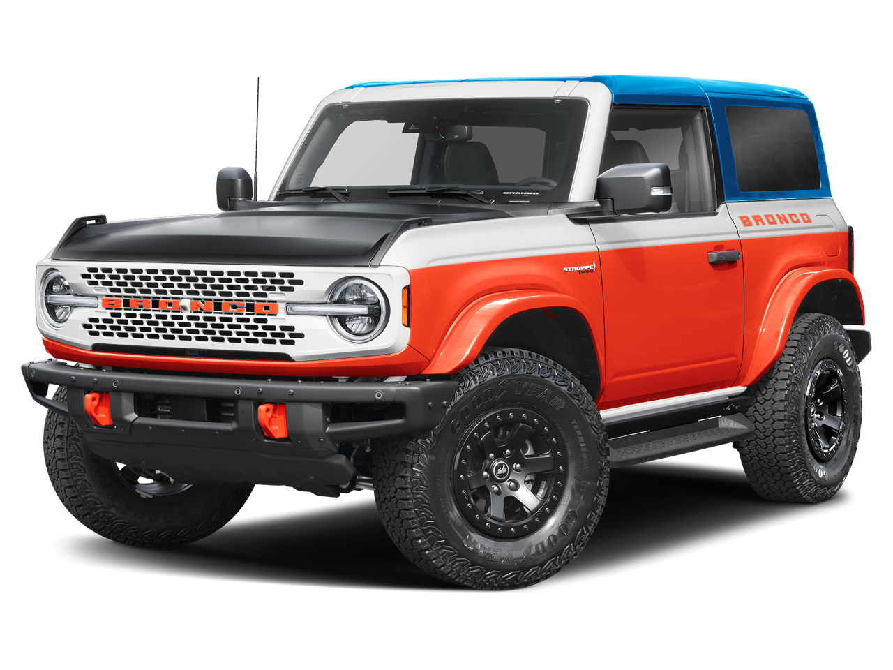2025 Ford Bronco Stroppe 4x4's photo
