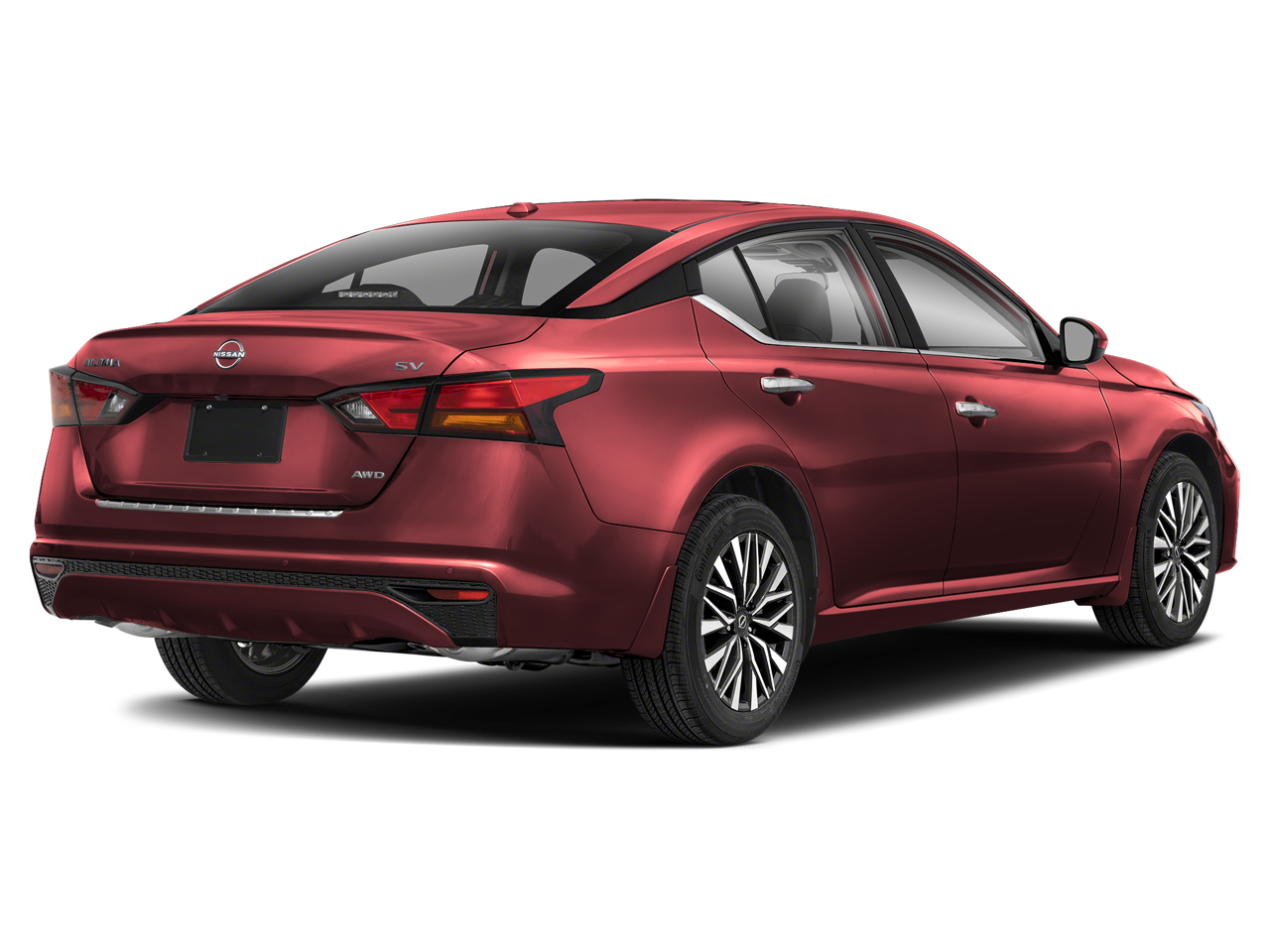 Used 2024 Nissan Altima SV with VIN 1N4BL4DV1RN372711 for sale in Mission, TX