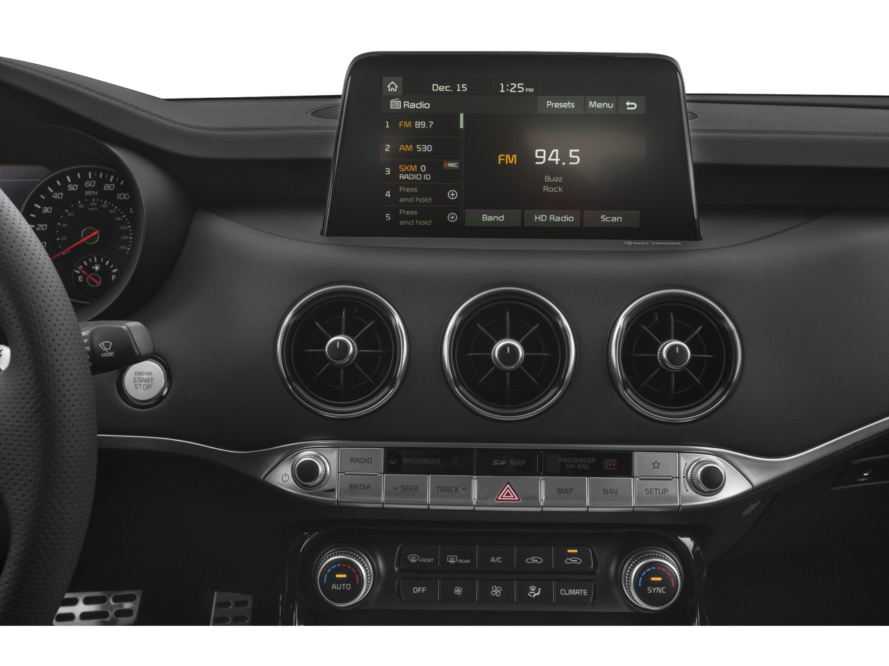 2020 Kia Stinger GT-Line