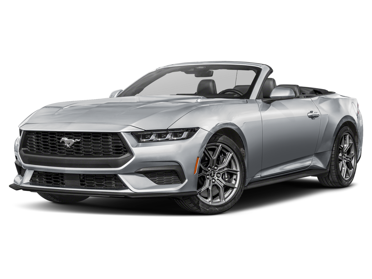 2026 Ford Mustang EcoBoost Convertible's photo