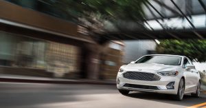 2020 Ford Fusion