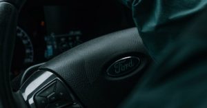 Car Interior Ford