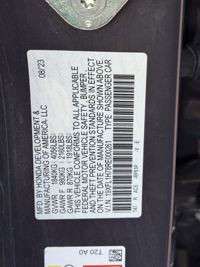 2024 Honda Civic EX-L