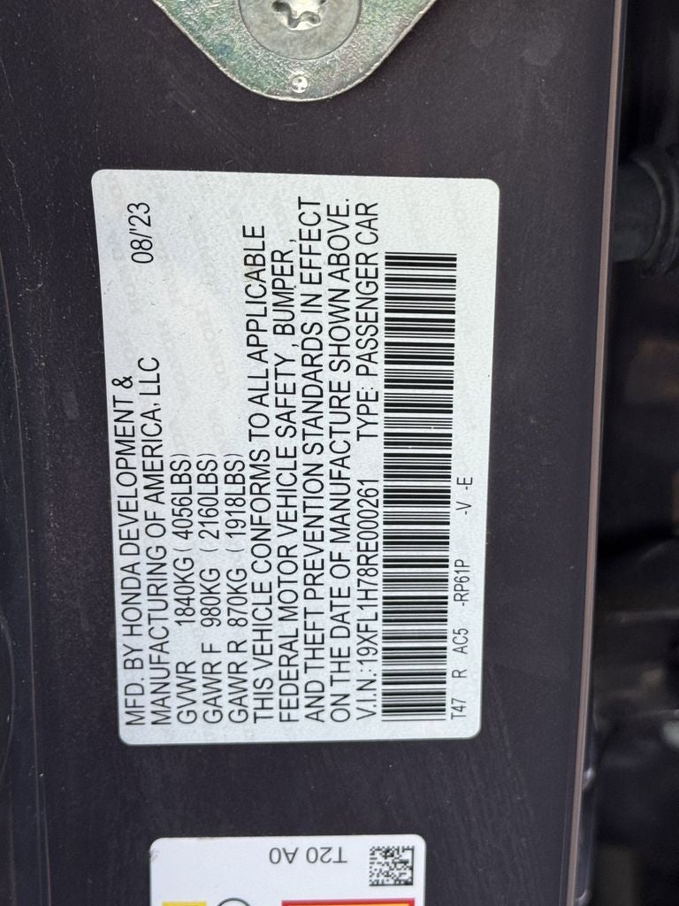 2024 Honda Civic EX-L