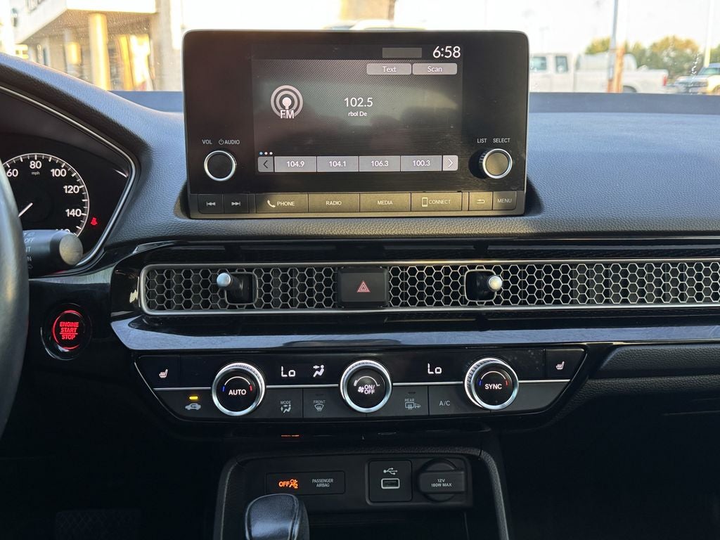 2024 Honda Civic EX-L