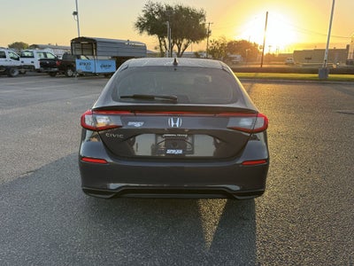 2024 Honda Civic EX-L