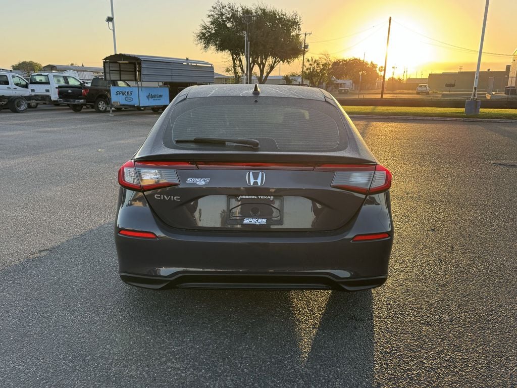 2024 Honda Civic EX-L