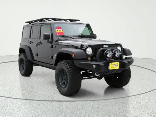 2017 Jeep Wrangler Unlimited Rubicon