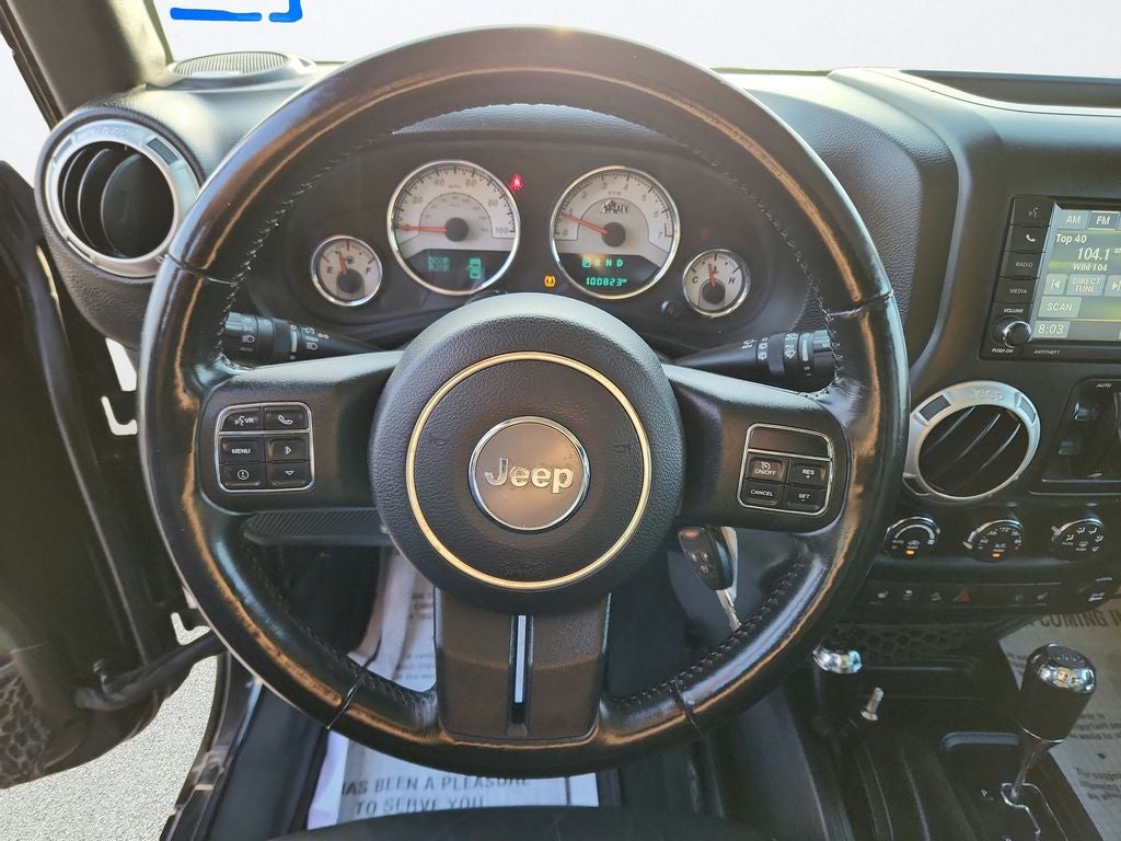 2017 Jeep Wrangler Unlimited Rubicon