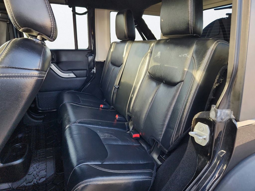 2017 Jeep Wrangler Unlimited Rubicon