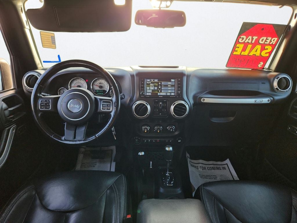 2017 Jeep Wrangler Unlimited Rubicon