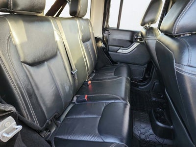 2017 Jeep Wrangler Unlimited Rubicon
