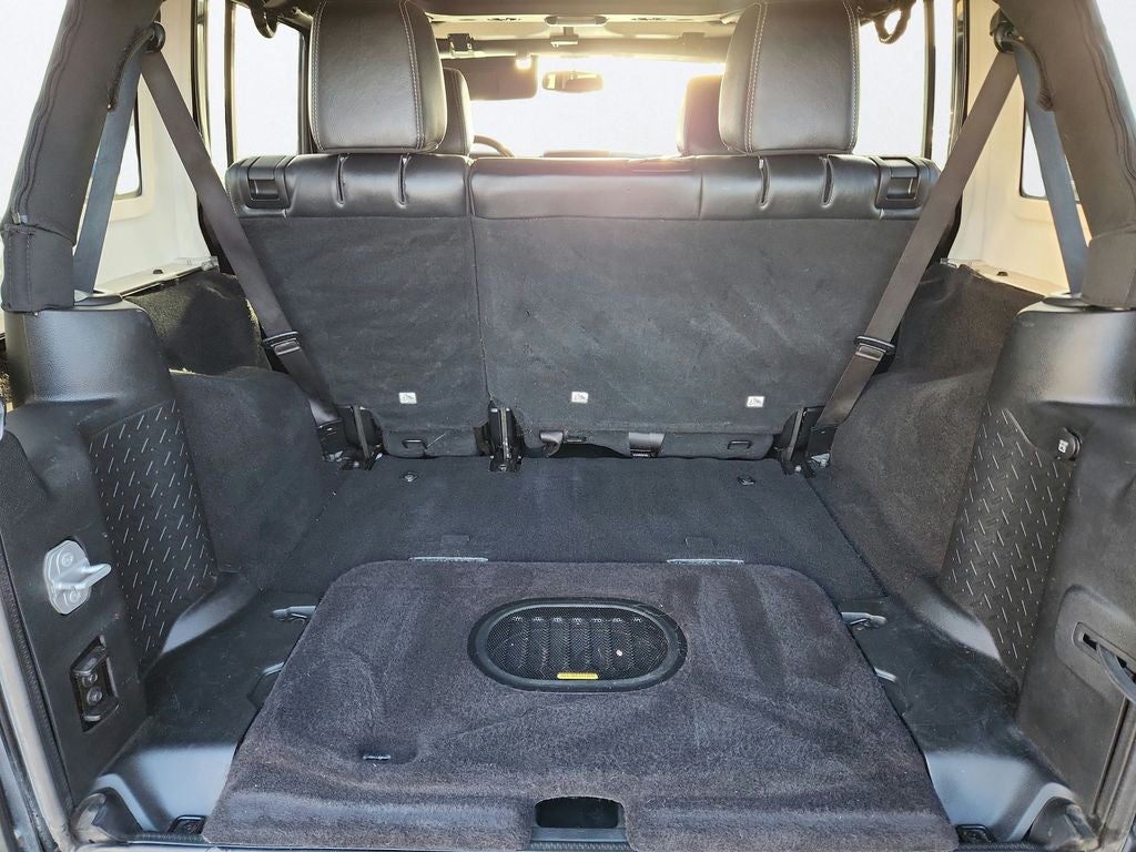 2017 Jeep Wrangler Unlimited Rubicon