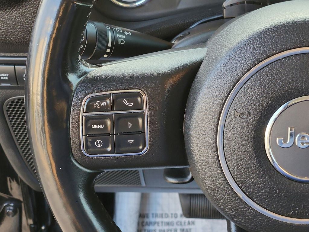2017 Jeep Wrangler Unlimited Rubicon