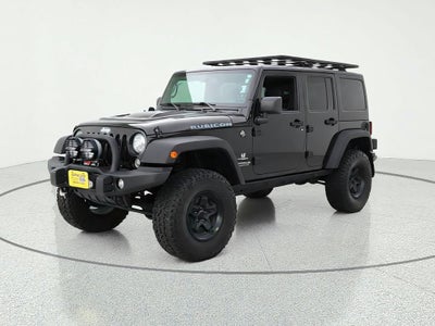 2017 Jeep Wrangler Unlimited Rubicon