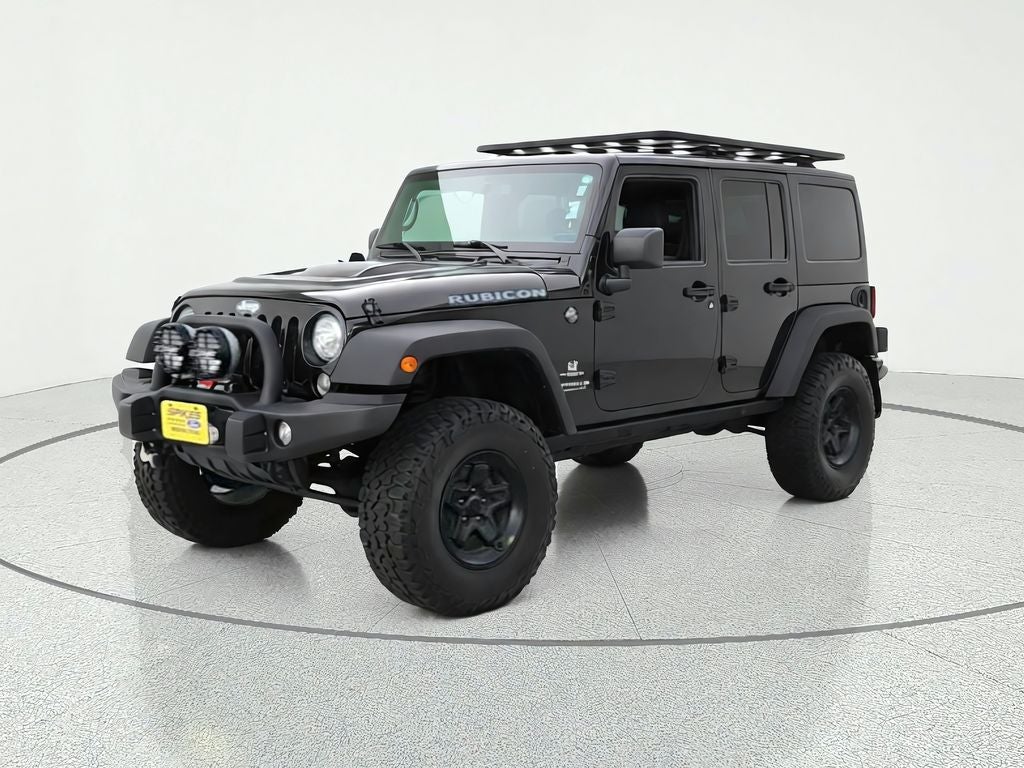 2017 Jeep Wrangler Unlimited Rubicon