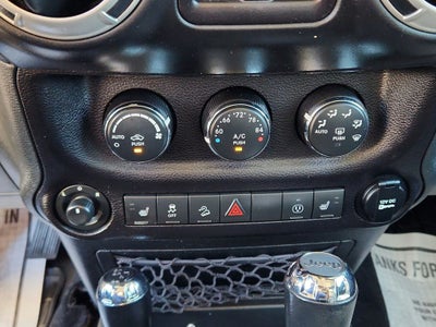 2017 Jeep Wrangler Unlimited Rubicon