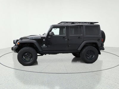 2017 Jeep Wrangler Unlimited Rubicon