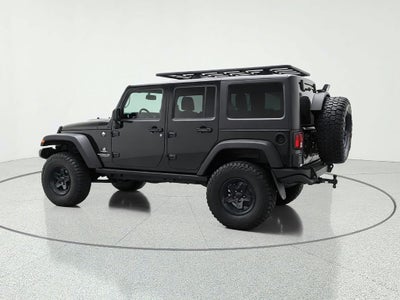2017 Jeep Wrangler Unlimited Rubicon