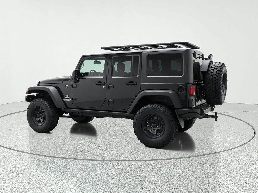 2017 Jeep Wrangler Unlimited Rubicon
