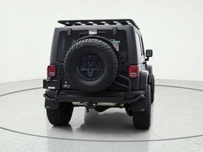 2017 Jeep Wrangler Unlimited Rubicon