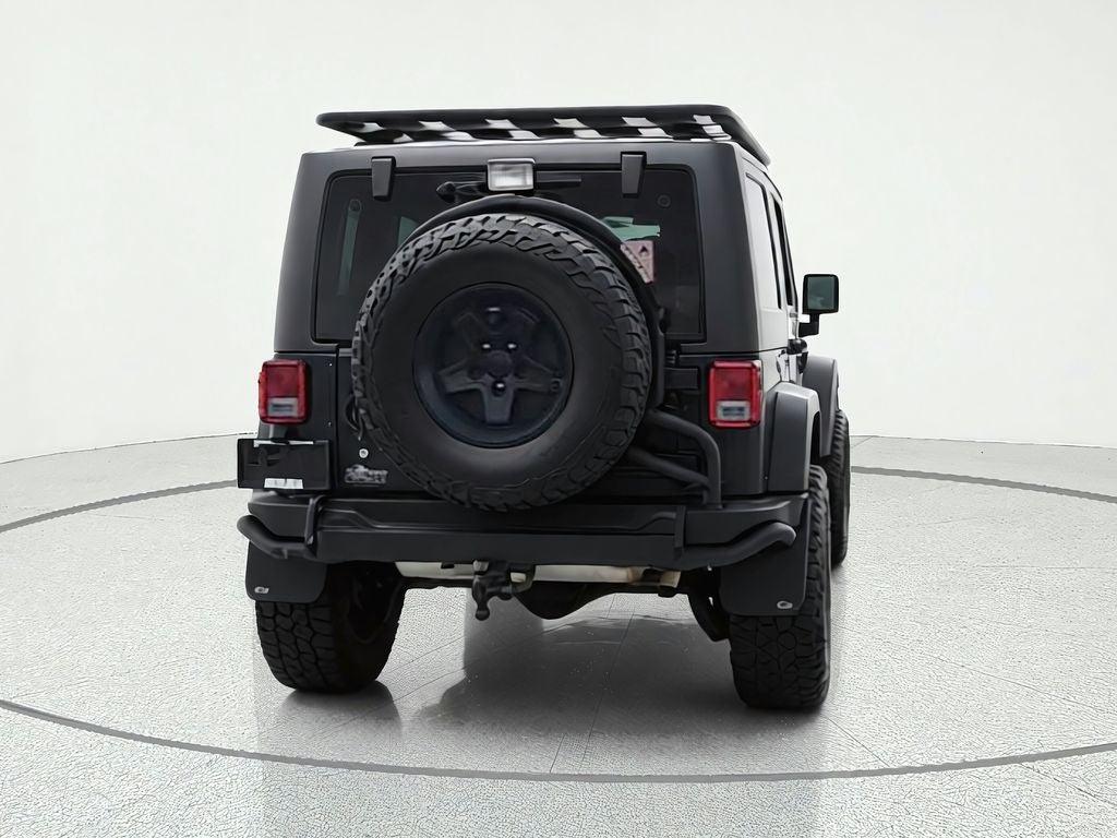 2017 Jeep Wrangler Unlimited Rubicon