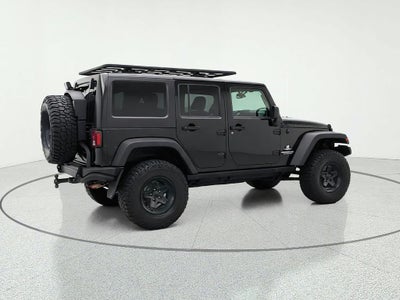 2017 Jeep Wrangler Unlimited Rubicon