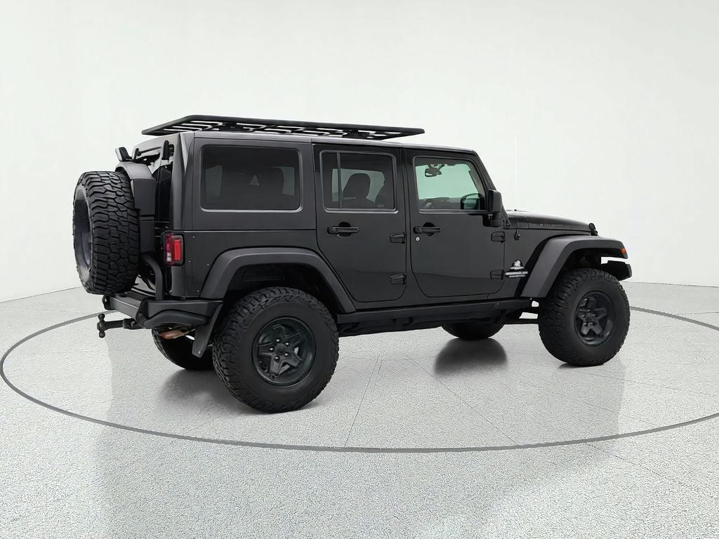 2017 Jeep Wrangler Unlimited Rubicon