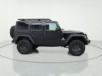 2017 Jeep Wrangler Unlimited Rubicon