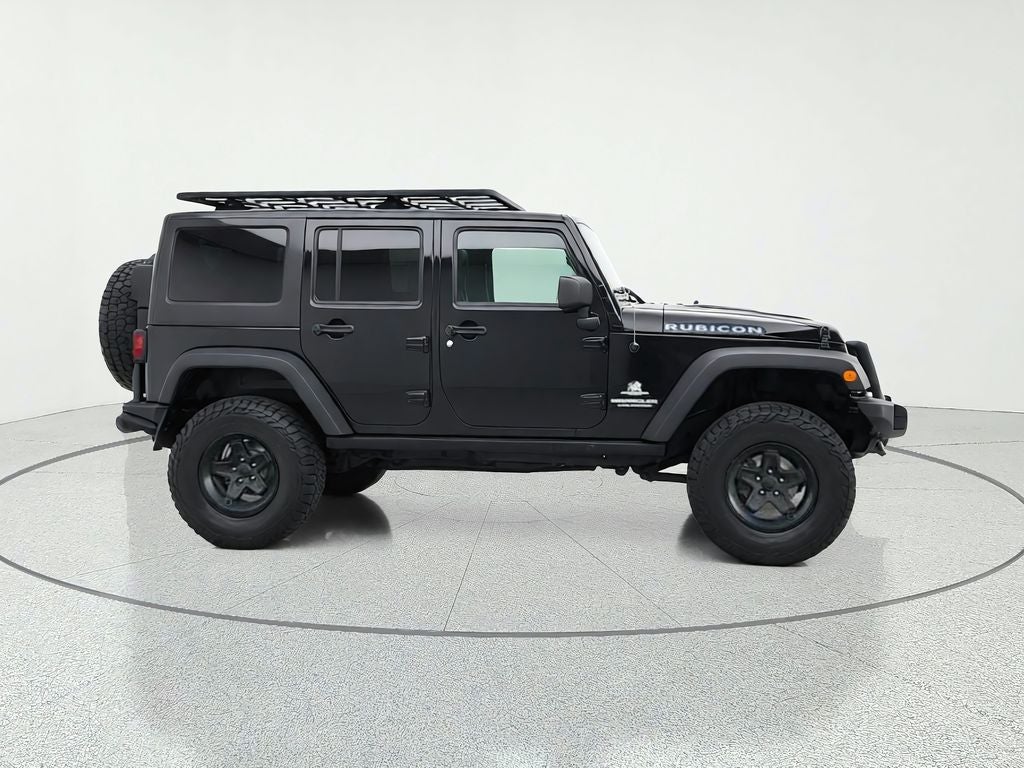 2017 Jeep Wrangler Unlimited Rubicon