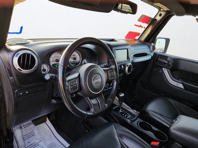 2017 Jeep Wrangler Unlimited Rubicon