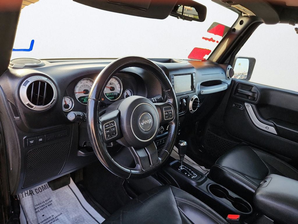 2017 Jeep Wrangler Unlimited Rubicon