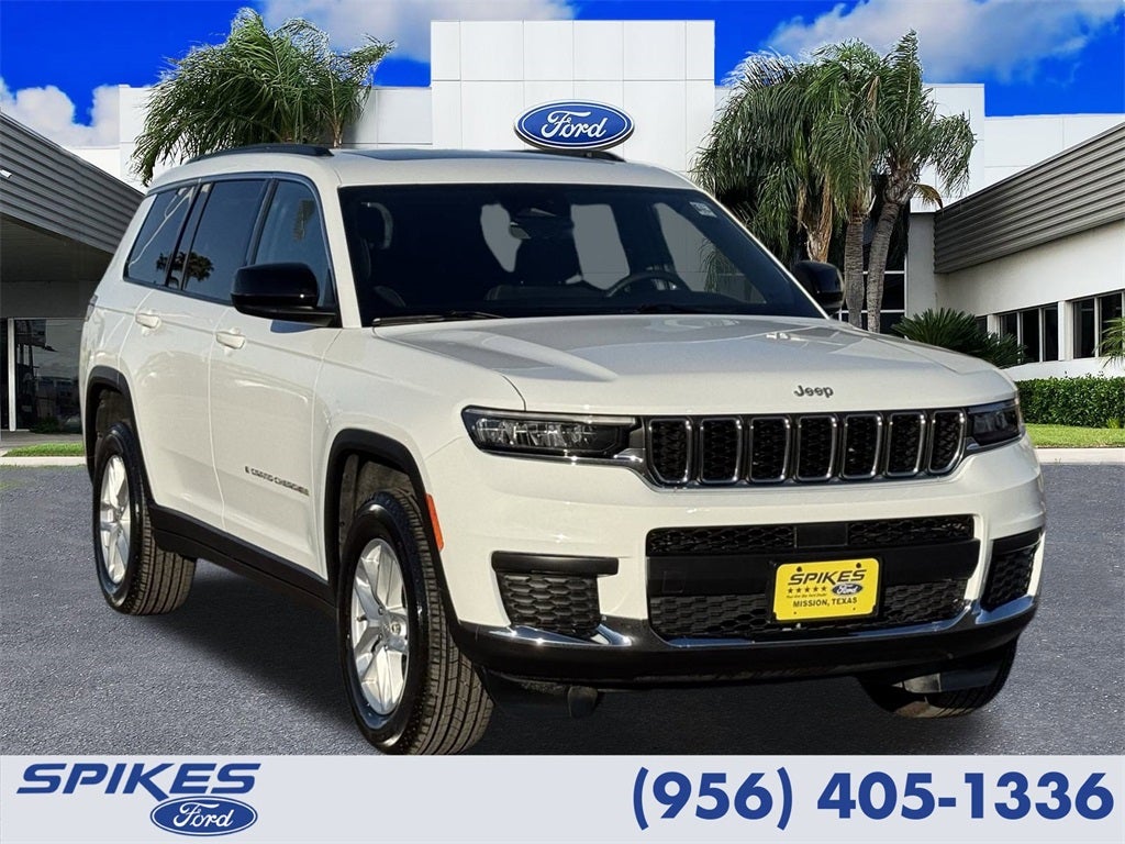 2025 Jeep Grand Cherokee L Laredo