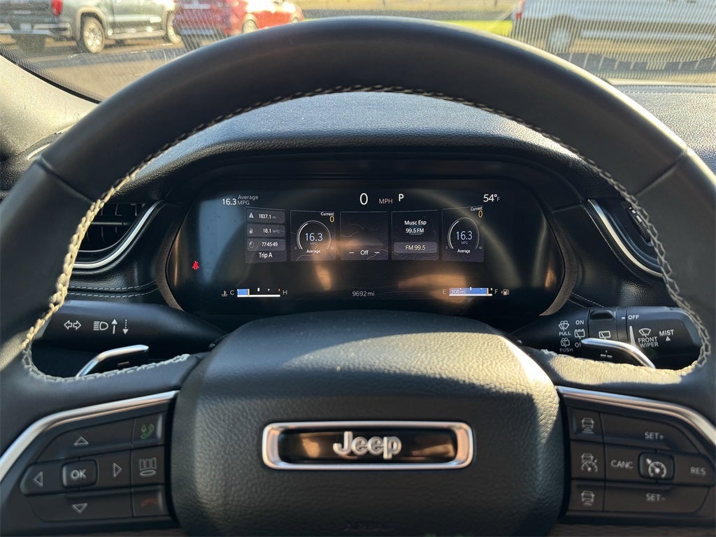 2025 Jeep Grand Cherokee L Laredo