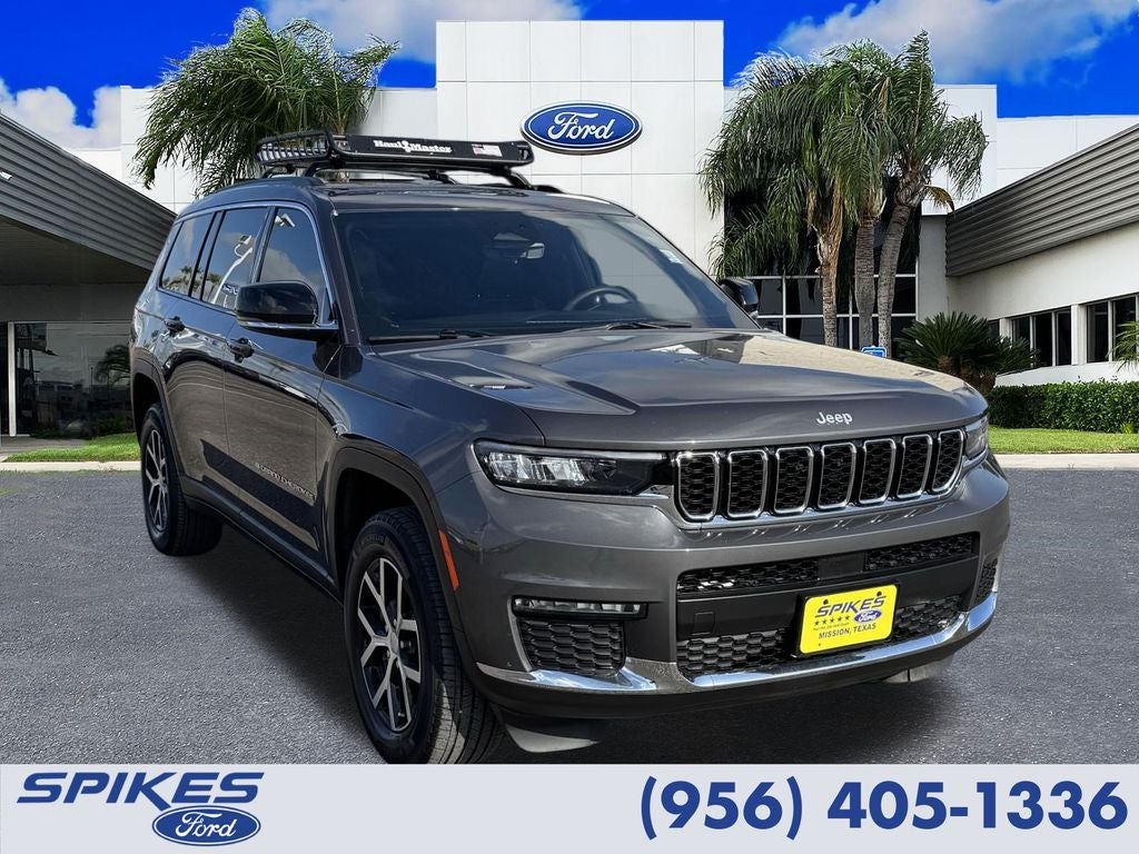 2025 Jeep Grand Cherokee L Limited