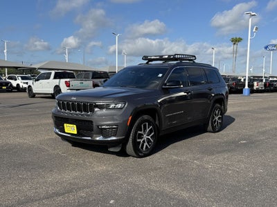 2025 Jeep Grand Cherokee L Limited