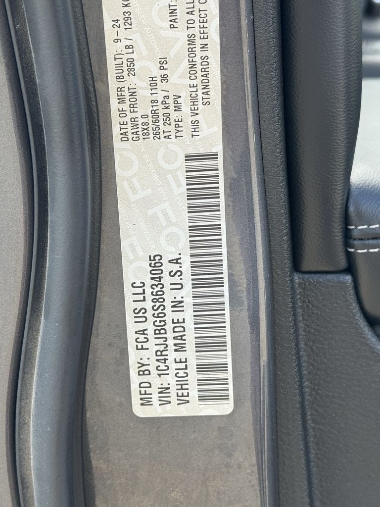 2025 Jeep Grand Cherokee L Limited