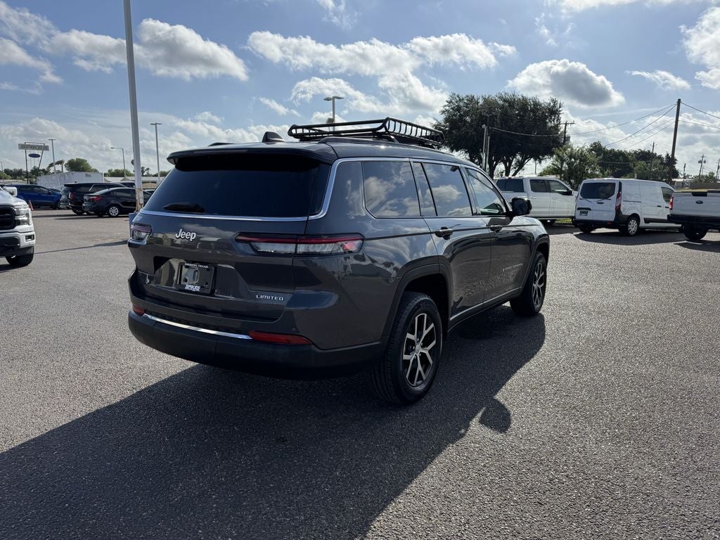 2025 Jeep Grand Cherokee L Limited