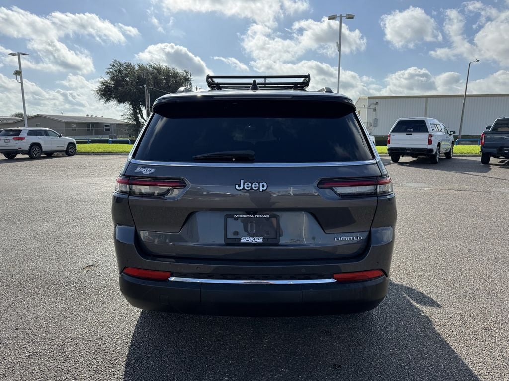 2025 Jeep Grand Cherokee L Limited