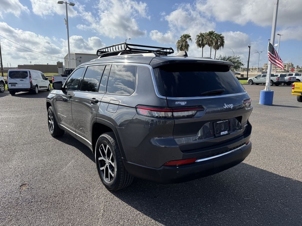 2025 Jeep Grand Cherokee L Limited