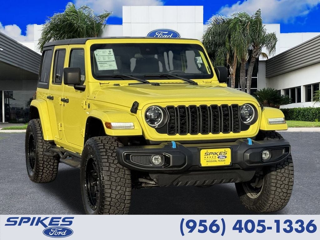 2024 Jeep Wrangler Sport S 4xe