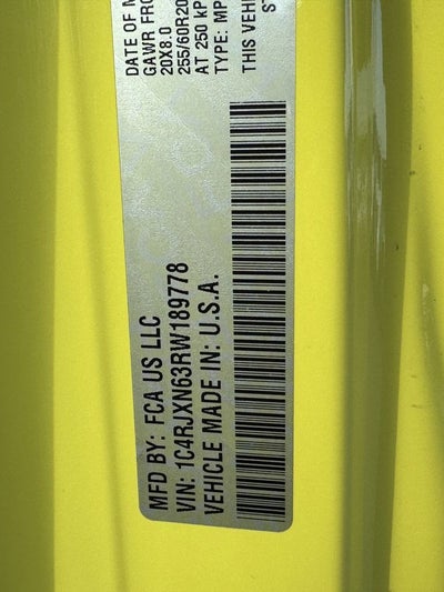 2024 Jeep Wrangler Sport S 4xe