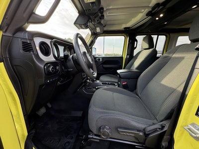 2024 Jeep Wrangler Sport S 4xe