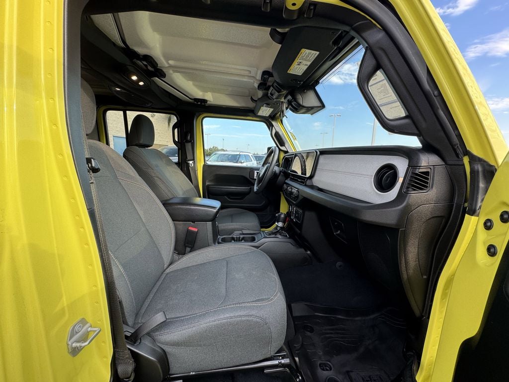 2024 Jeep Wrangler Sport S 4xe