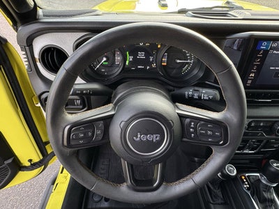 2024 Jeep Wrangler Sport S 4xe