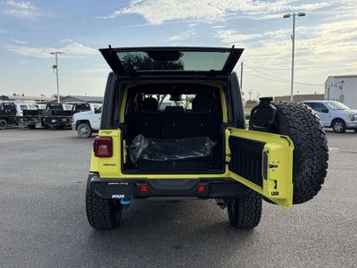 2024 Jeep Wrangler Sport S 4xe