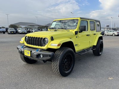 2024 Jeep Wrangler Sport S 4xe