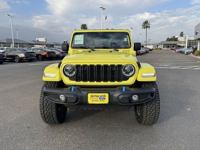 2024 Jeep Wrangler Sport S 4xe