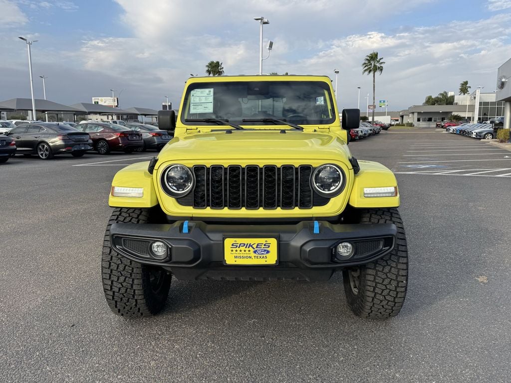 2024 Jeep Wrangler Sport S 4xe